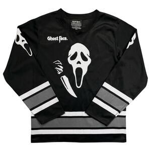 Ghost Face The Icon Of Halloween Official Licensed 96 Hockey Jersey Men’s Medium